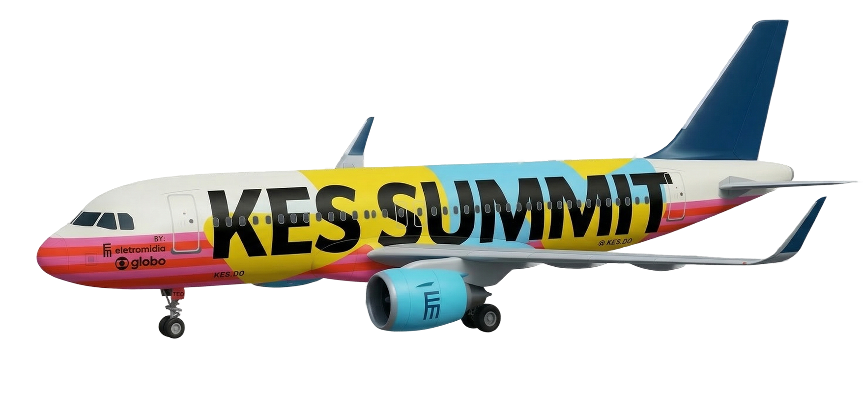 Avião do KES Summit