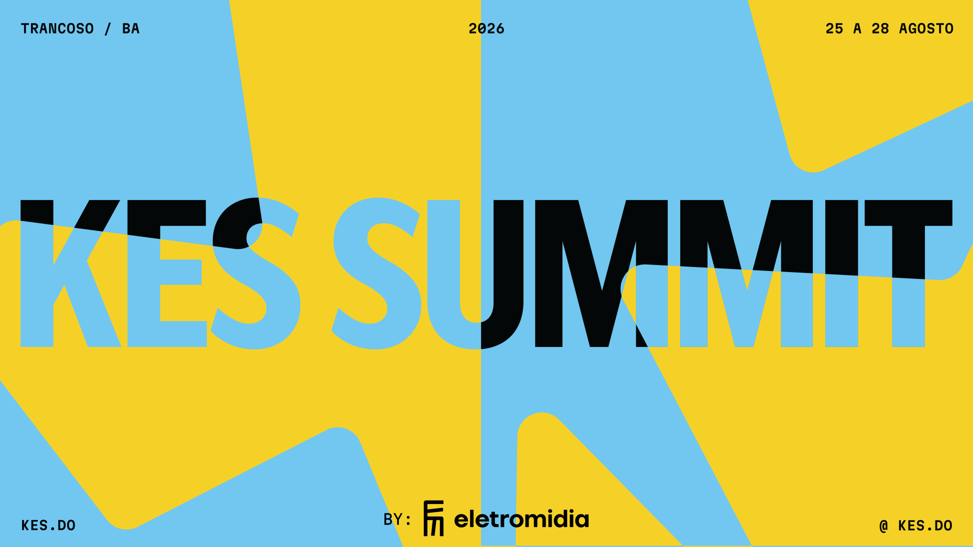 KES Summit 2026 - Trancoso/BA - 25 a 28 Agosto